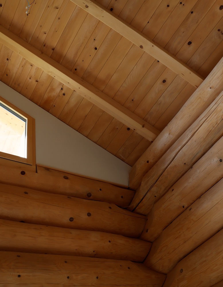 Studioaufnahmen in Blockhaus-Ambiente
