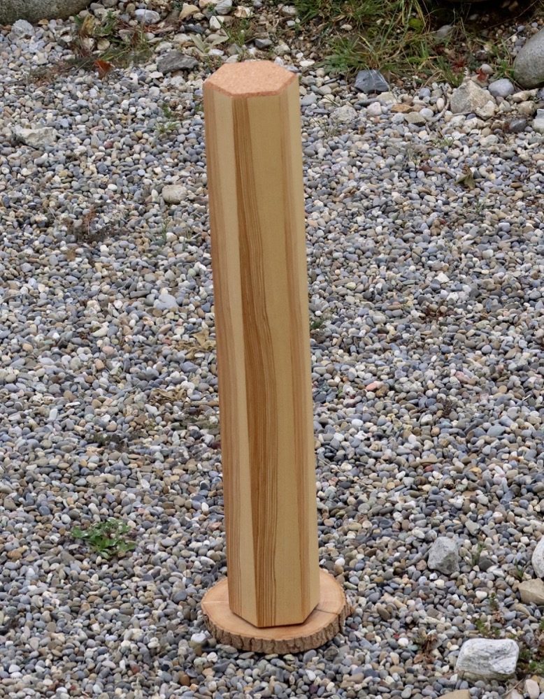 Regenklangsäule Esche  102 cm 28.50 Min.
