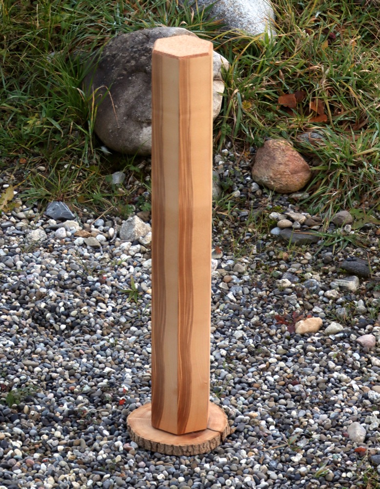 Regenklangsäule Esche 102 cm 28.17 Min.