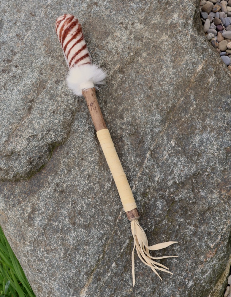 Trommelschlägel Filzkopf Trommelgrösse 45-50 cm