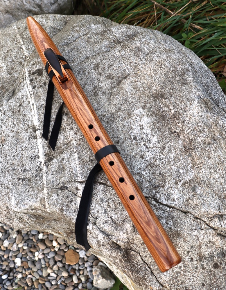 Indianerflöte Liebhaberflöte Rabe a 432 hz Esche