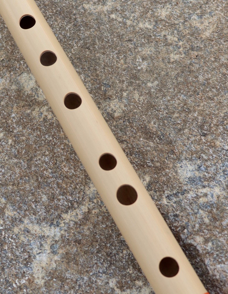 Bansuri Flöte Bambus A# 440 hz inkl. Hartschalenköcher 