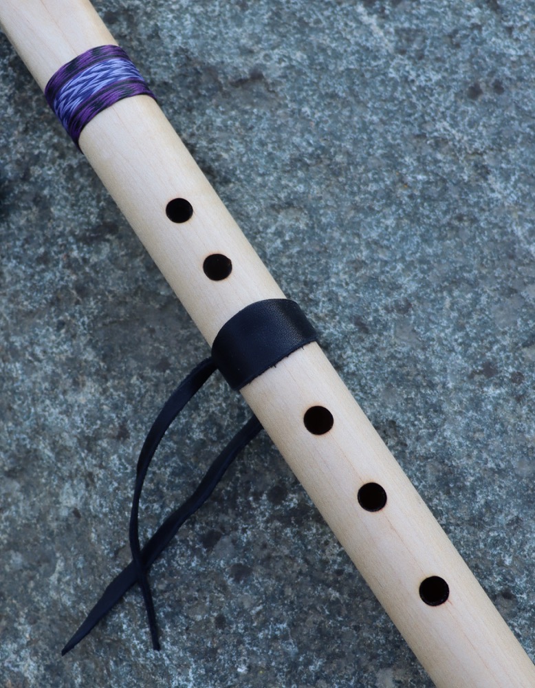 Gebetsflöte Ahorn   f# moll 440 hz