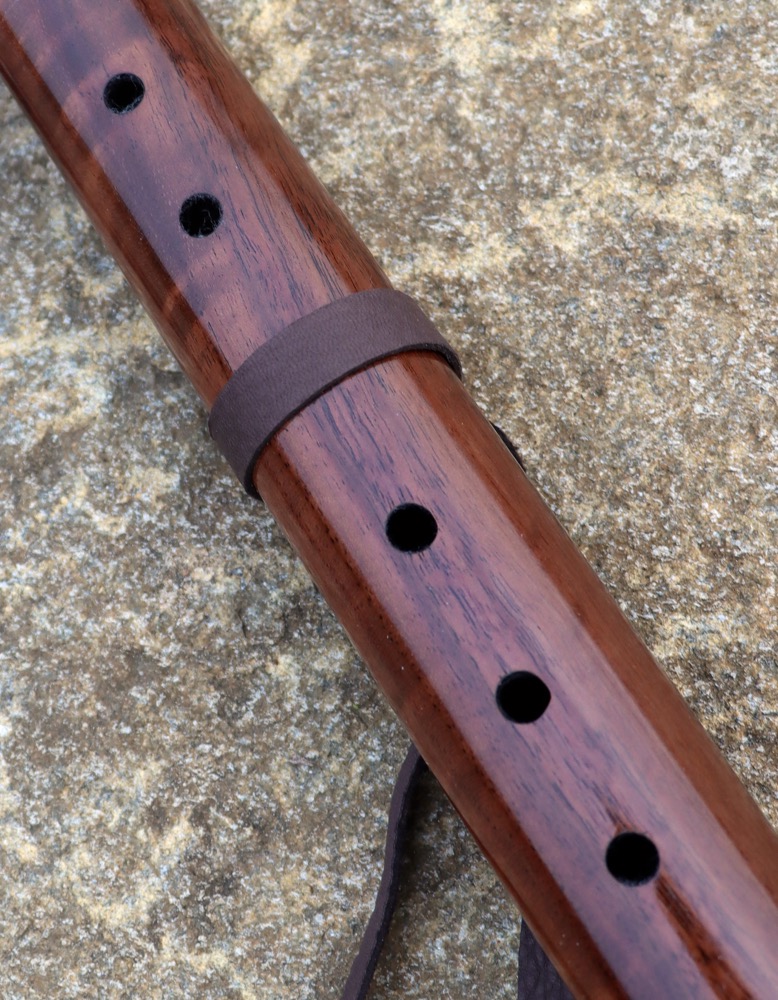 Gebetsflöte Liebhaberflöte Walnuss Ahorn Libelle E 432 hz