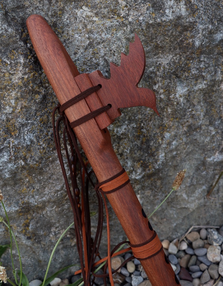  native american flute Zeder Kolibri B  440 hz 