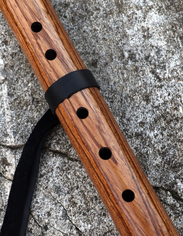 Indianerflöte Liebhaberflöte Rabe a 432 hz Esche