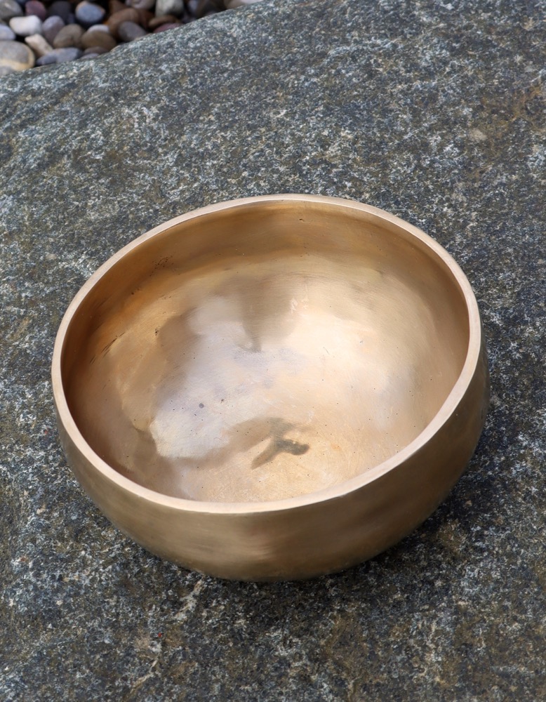 Planetenschale Venus 17 cm inkl. Schlägel und Kissen