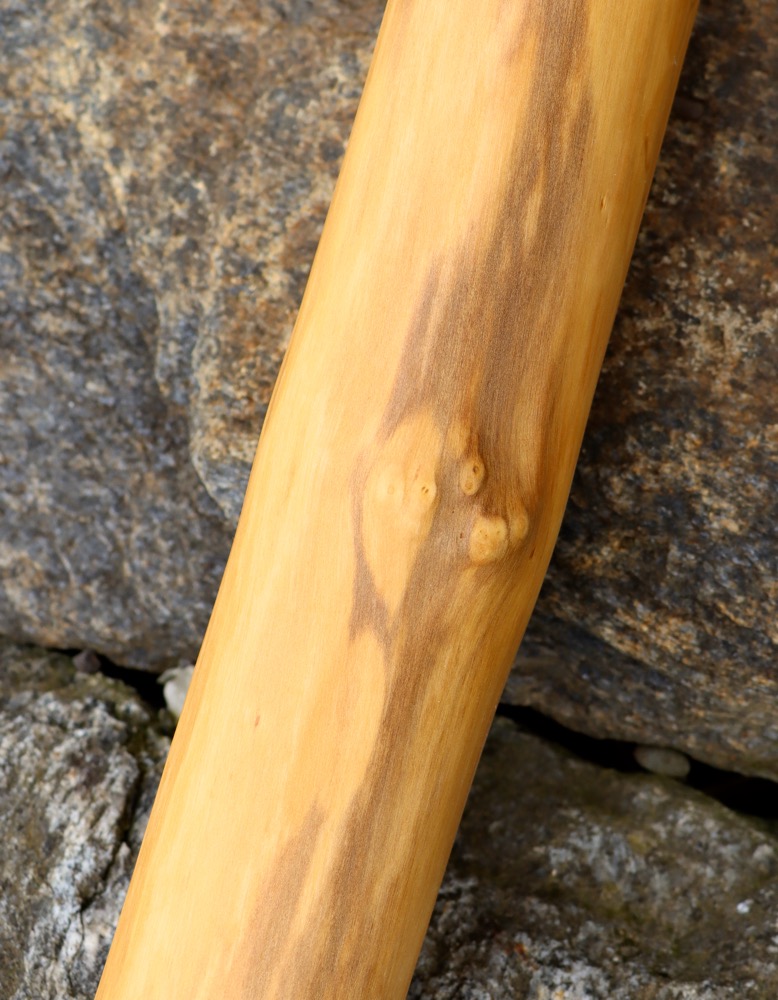 Didgeridoo aus Holunderholz  139 cm C# 432 hz 