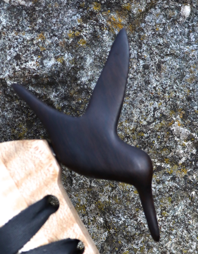 Liebhaberflöte Ahorn Riegelwuchs  Kolibri g moll 432 hz 