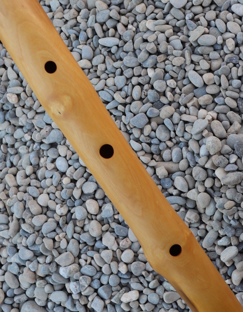 Fujara Holunder A 152 cm mit charaktervollen Ästen 