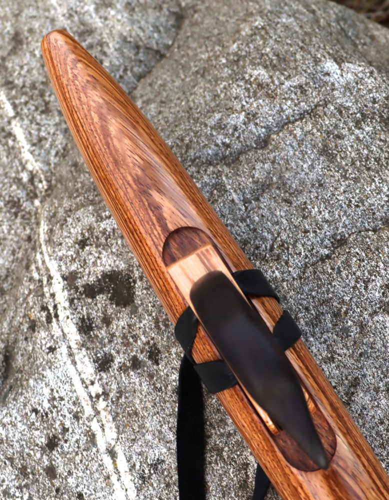 Indianerflöte Liebhaberflöte Rabe a 432 hz Esche