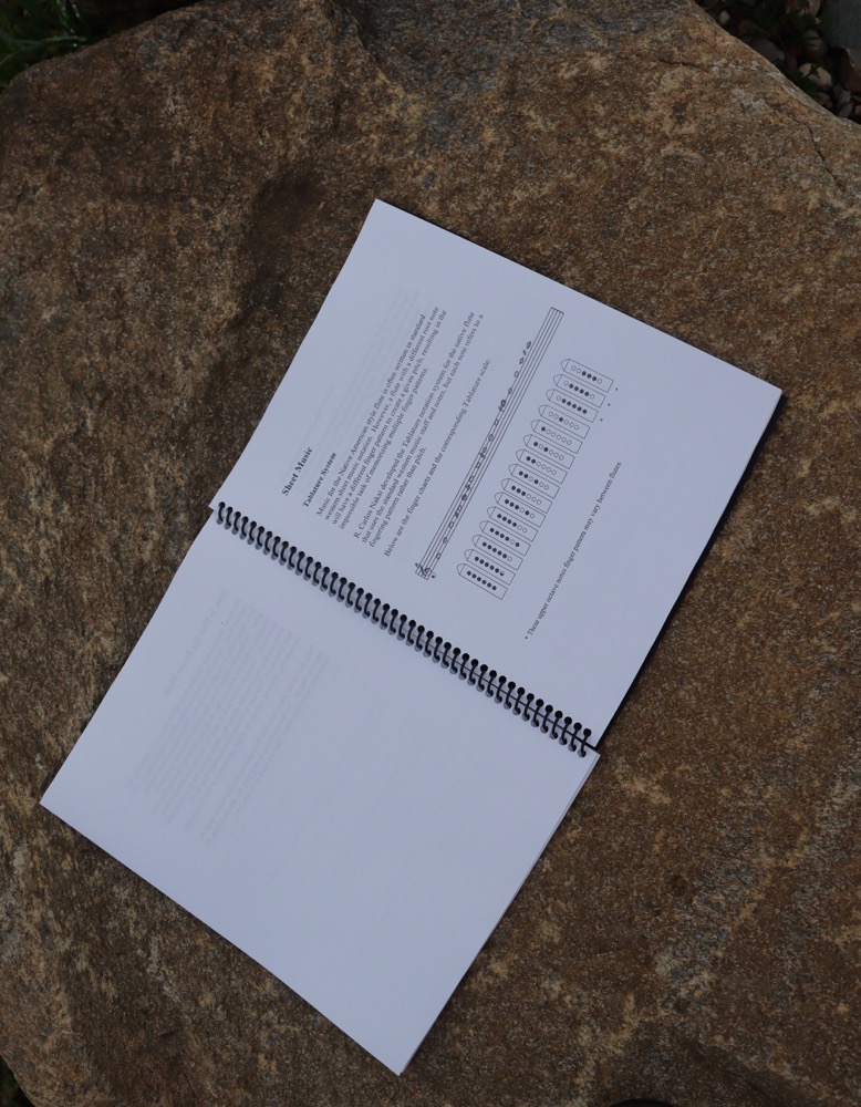 Gebetsflöte Liebhaberflöte Walnuss Ahorn Libelle E 432 hz