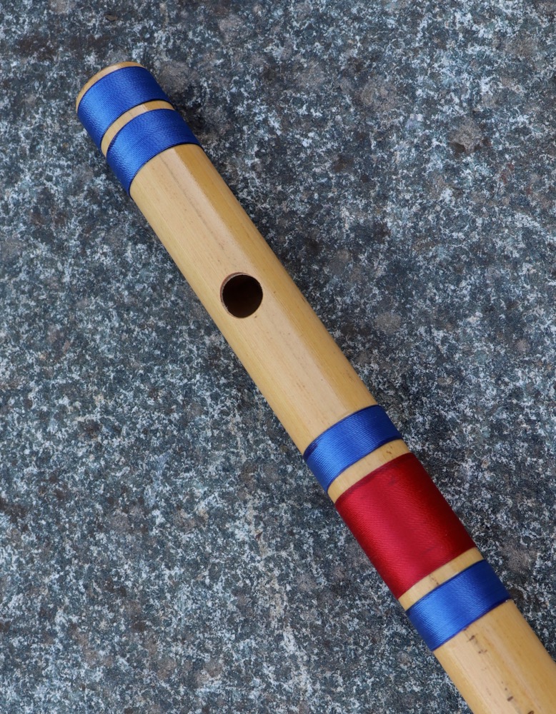 Bansuri Flöte Bambus C# 432 Hz