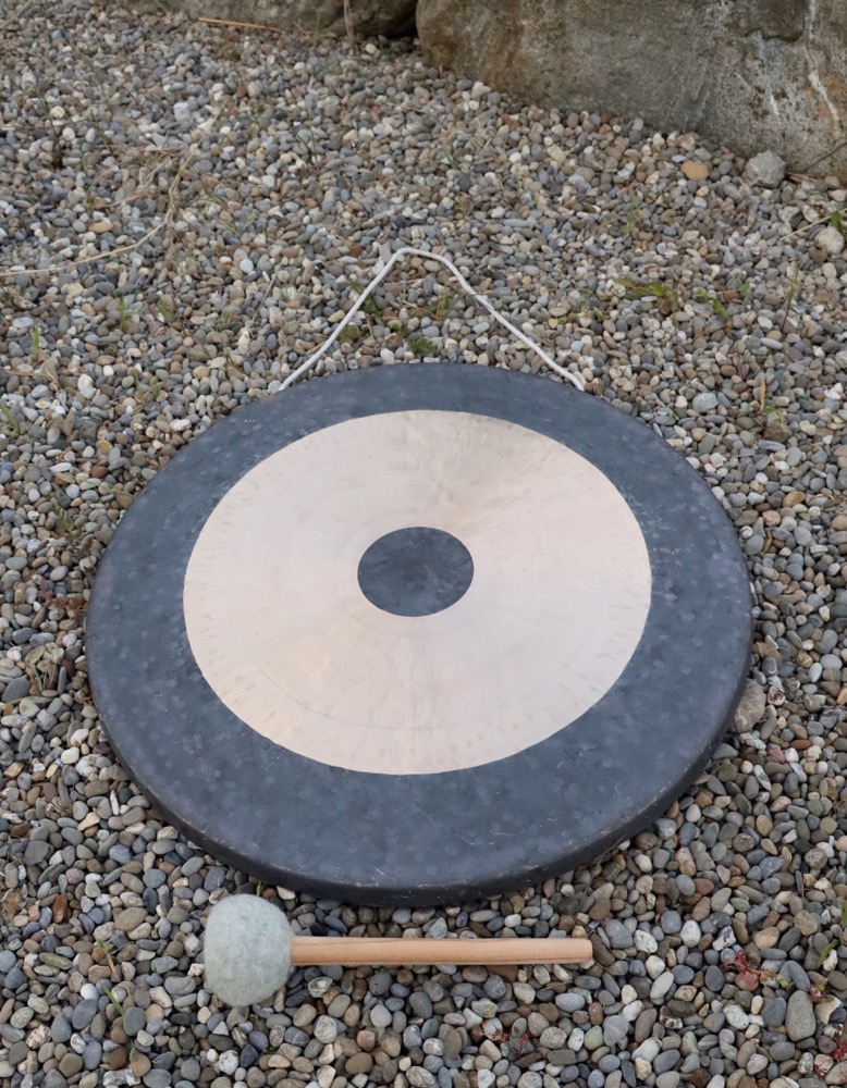 Tam Tam Gong OM 70 cm inklusive Schlägel