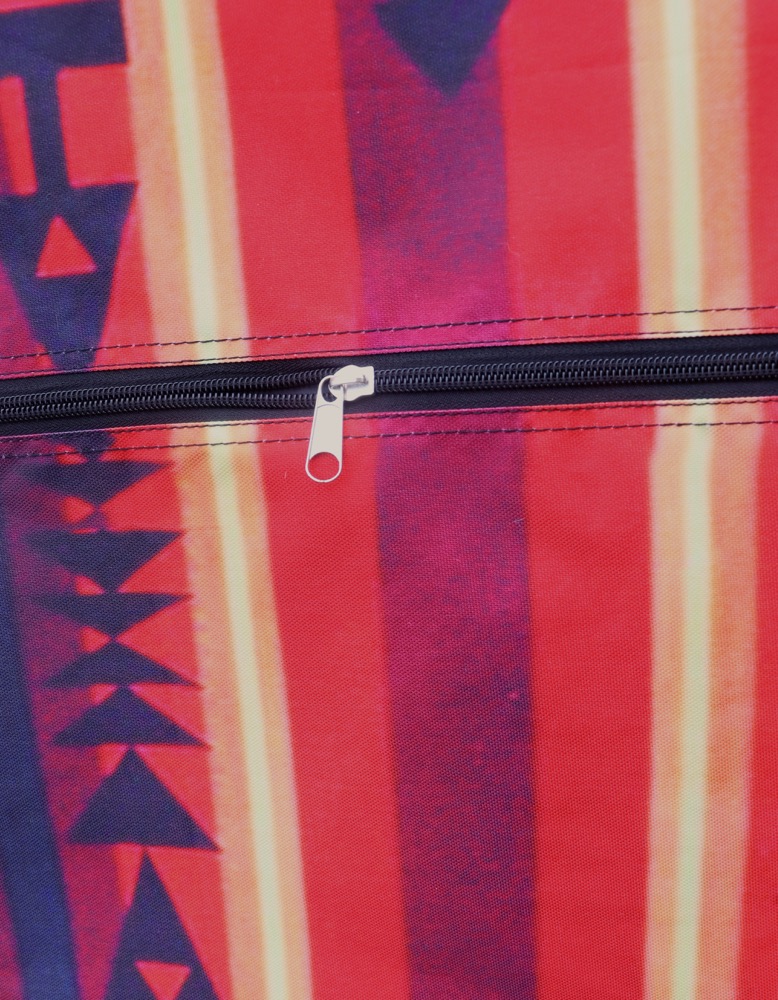 Trommeltasche mit Pendleton Muster Trommelgrösse 50-52 cm 