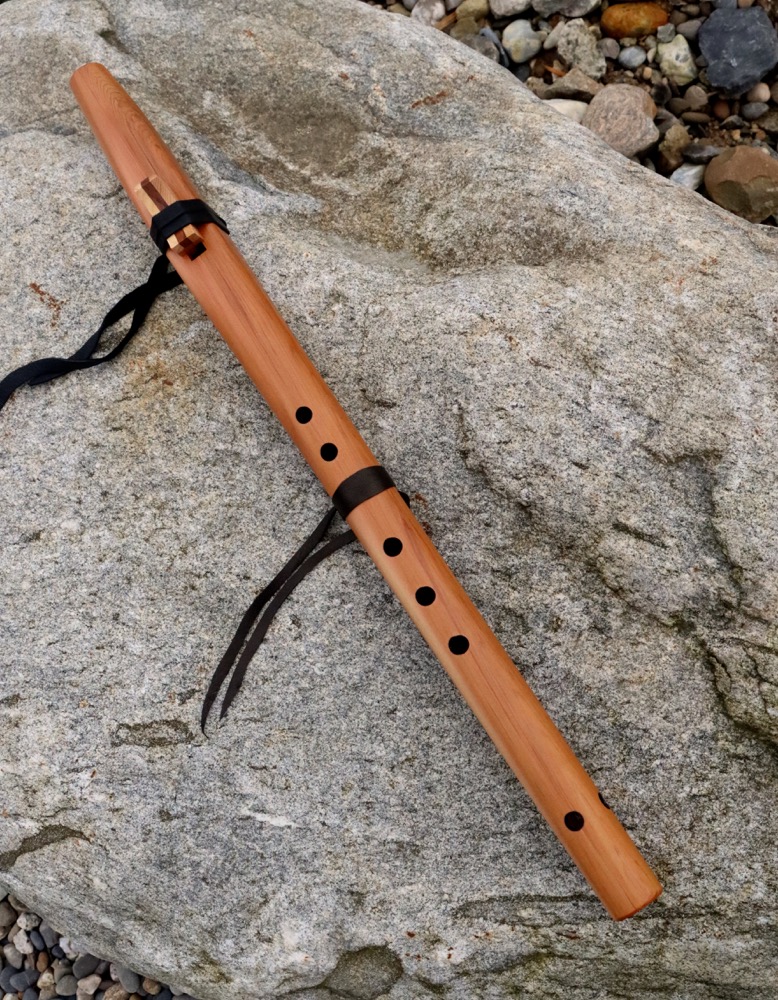 native american flute Zeder g Flöte 