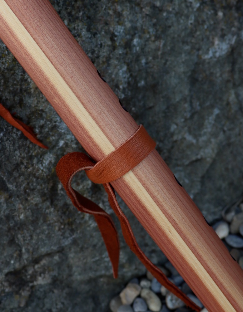 native american flute aromatic Zeder a Flöte 432  hz