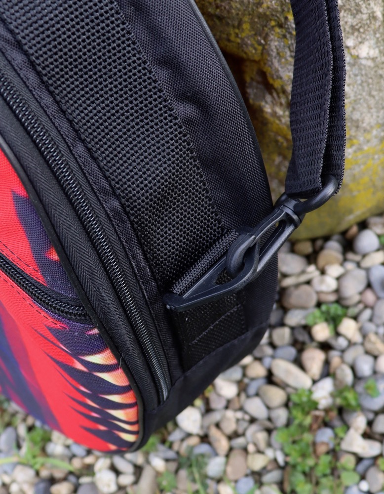 Trommeltasche mit Pendleton Muster Trommelgrösse 50-52 cm 