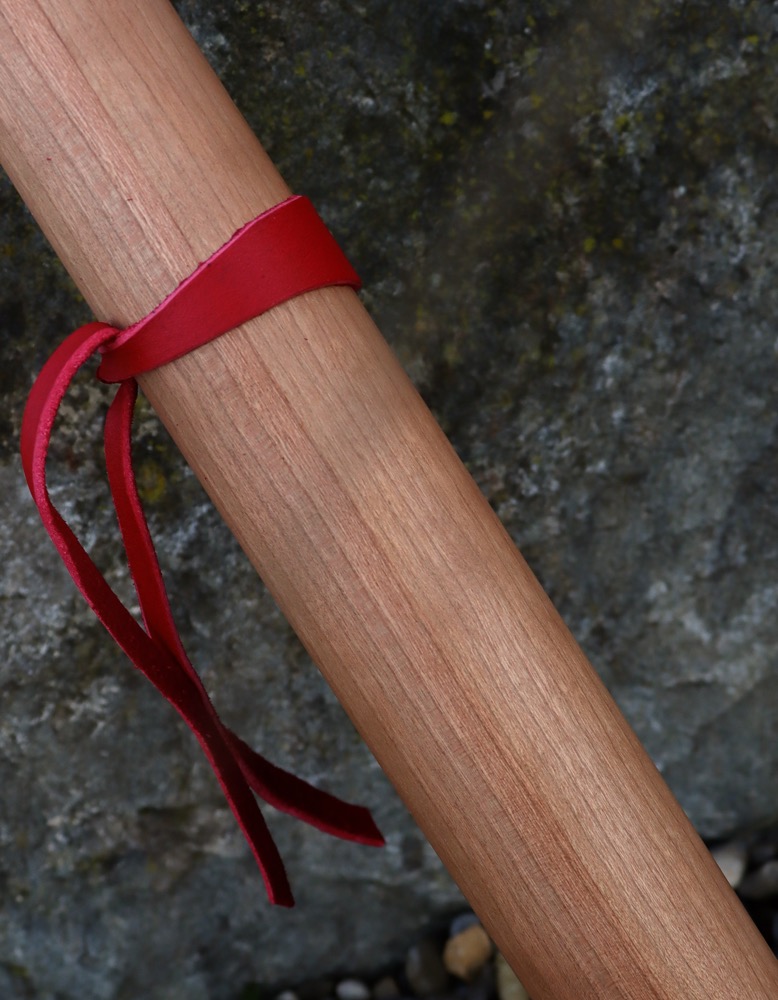 native american flute Kirschholz Bass C 432 hz