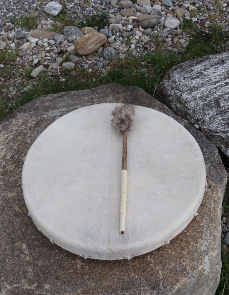   Schamanen Trommel Ziege 50 cm 