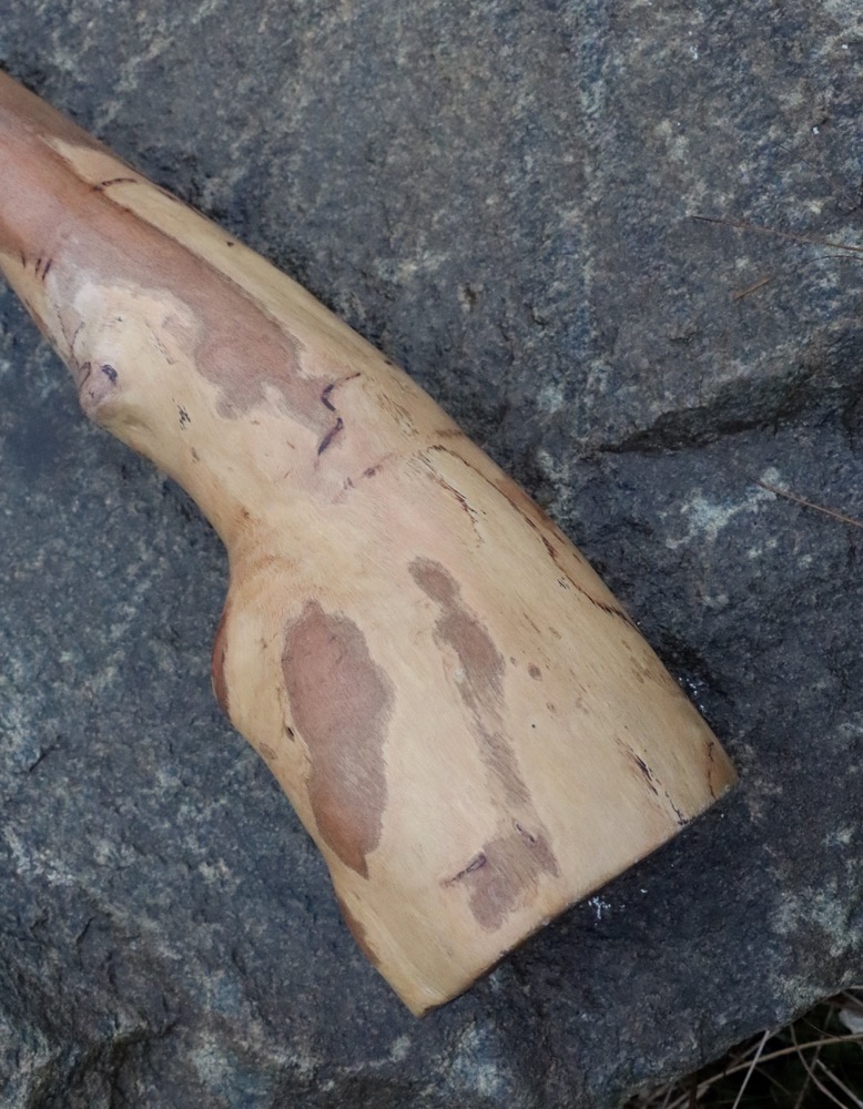Didgeridoo Highend Ekalyptus Epoxy 130 cm F 432 hz 