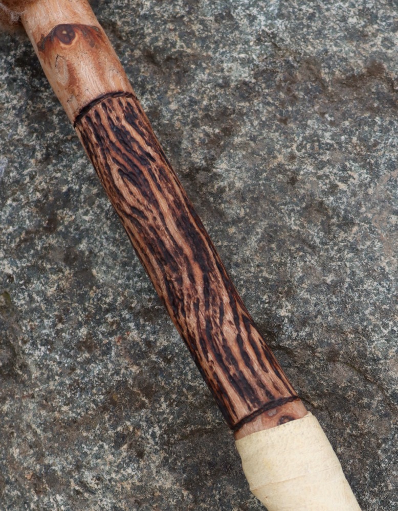 Trommelschlägel Filzkopf Fluss des Lebens 50-55 cm