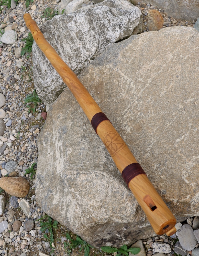 Fujara G Holunder mit charaktervollen Ästen 169 cm
