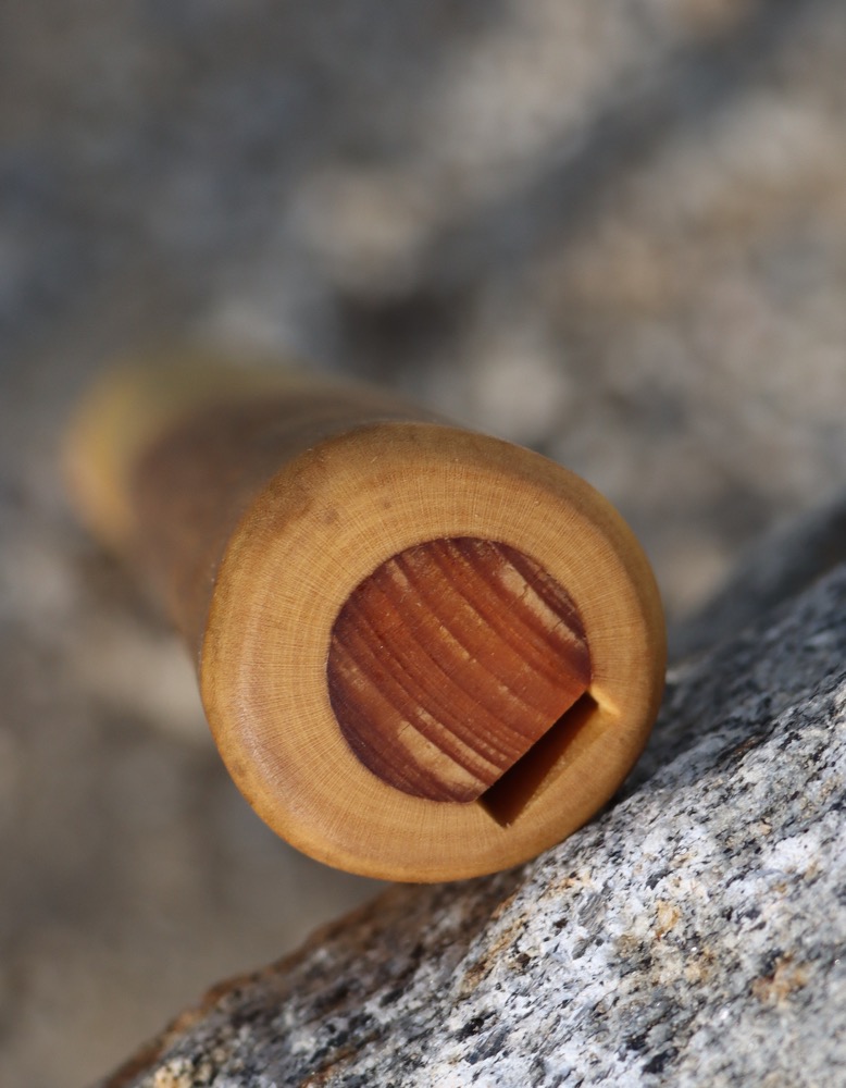 moldawische Kaval Holunder Bass G