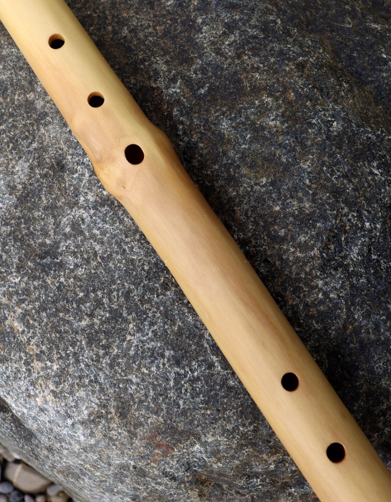 Kaval moldavian Holunder Bass A Premium Flöte