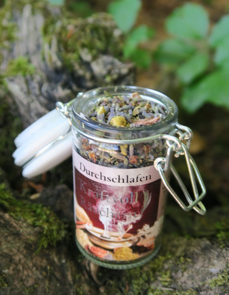 Durchschlafen kraftvoll Räuchern Berk innere Welten 60 ml