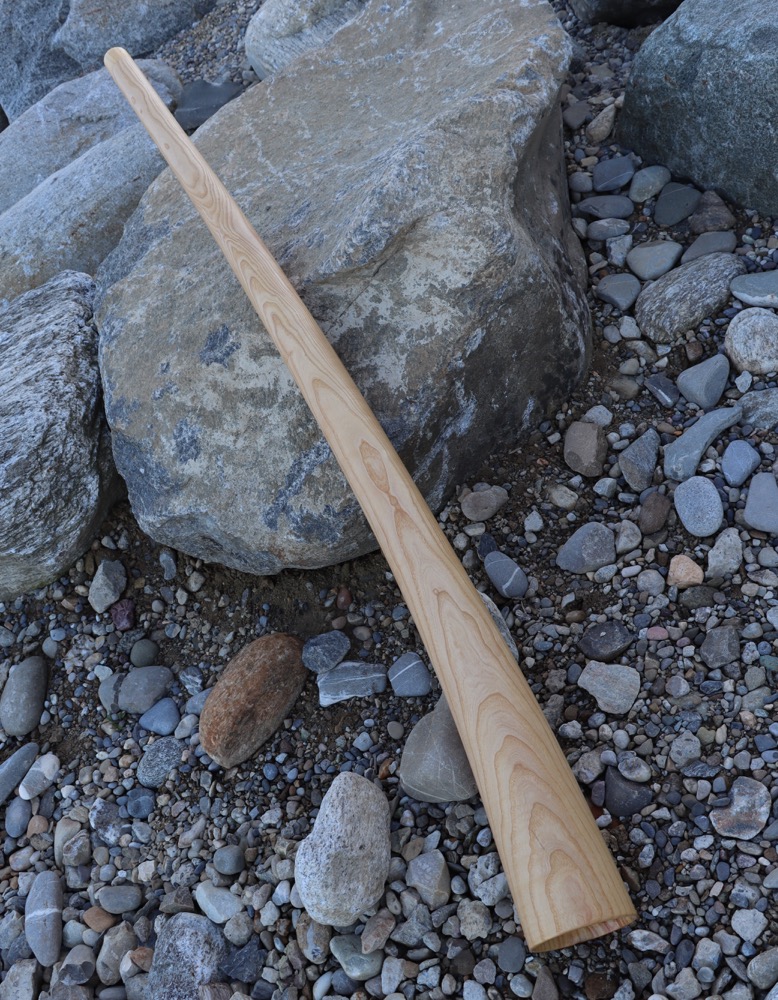 Didgeridoo  Highend Esche E 432 hz 157 cm