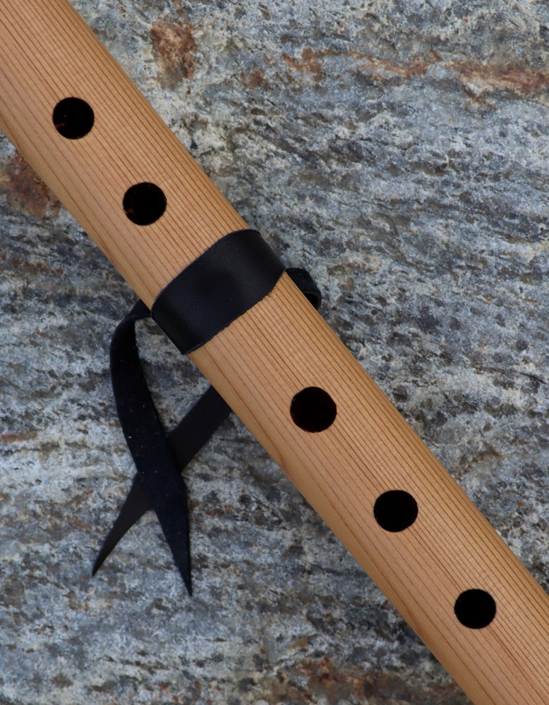 AKTION! native american flute  Einsteigerflöte g moll Zeder 