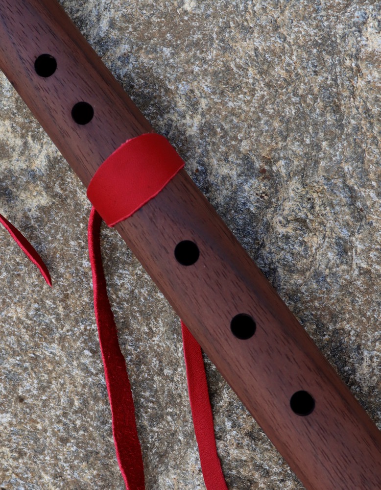 native american Flute "Bärenkraft"  f# moll 432 hz