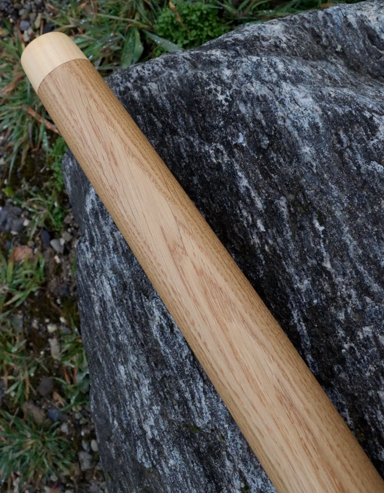 Didgeridoo Highend Eiche C# 432 hz 151 cm
