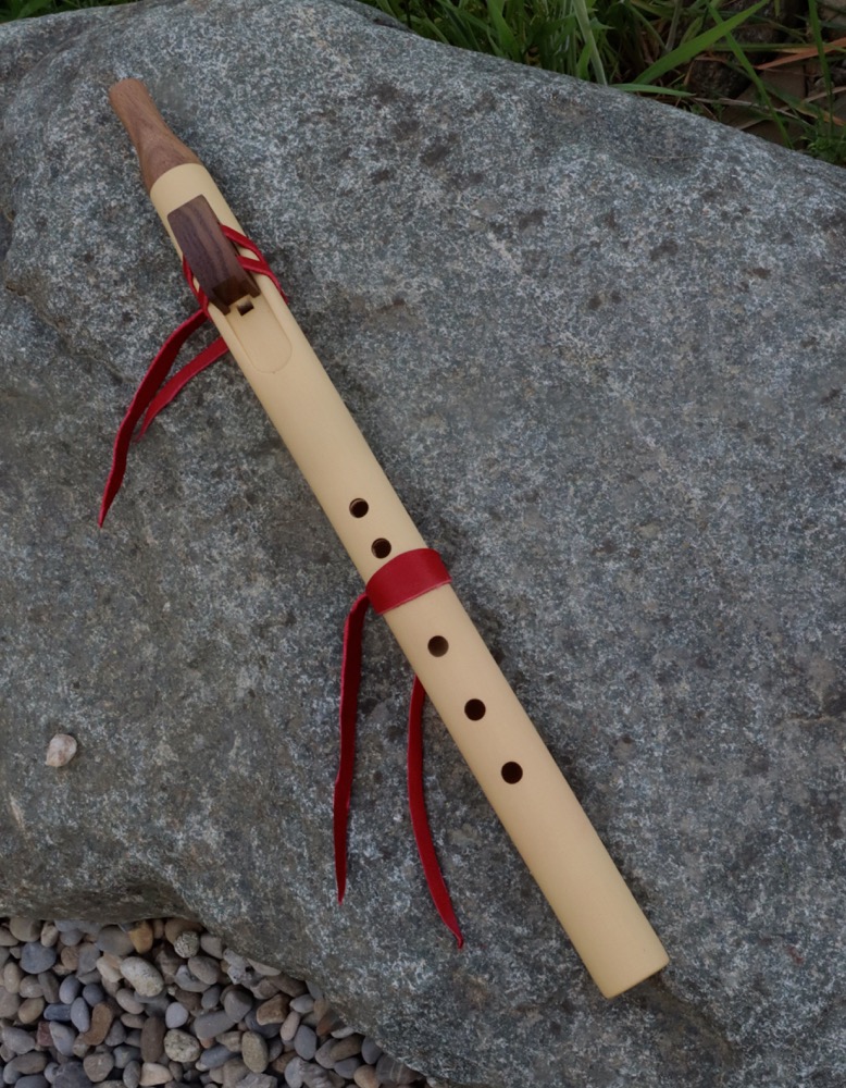 native american flute Alaska Zeder a Flöte 440 hz