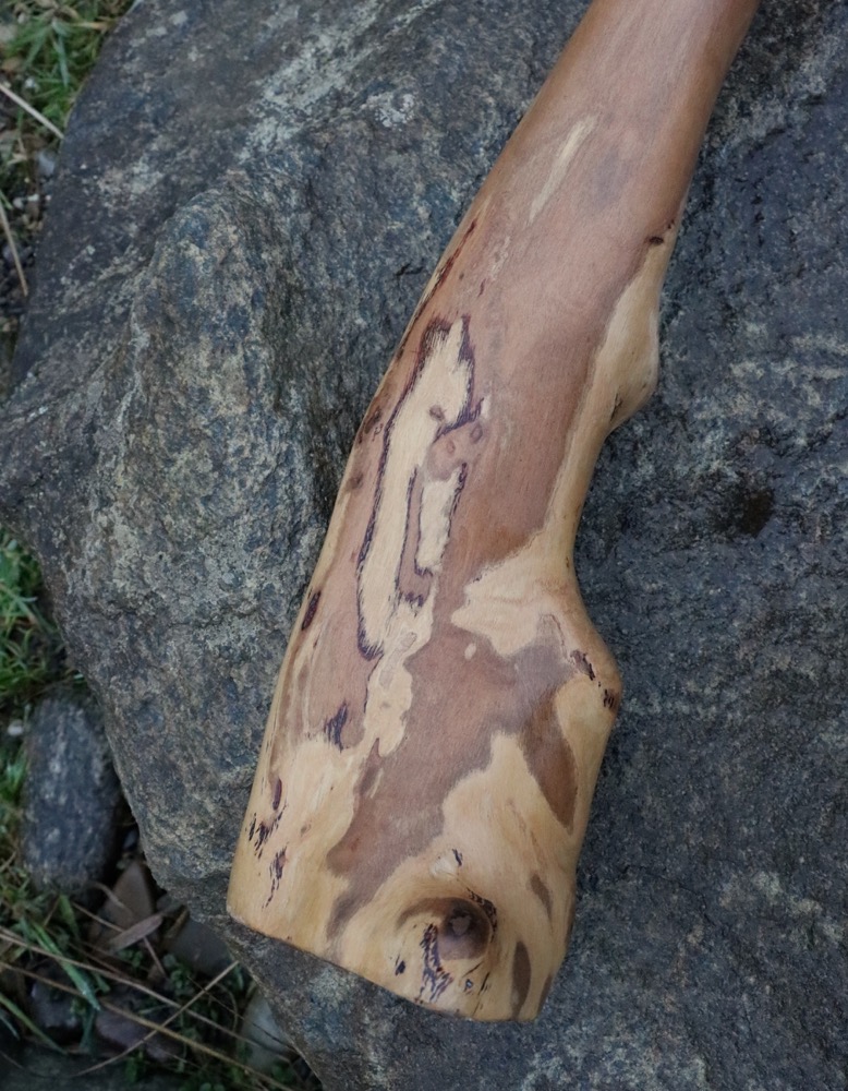Didgeridoo Highend Ekalyptus Epoxy 130 cm F 432 hz 