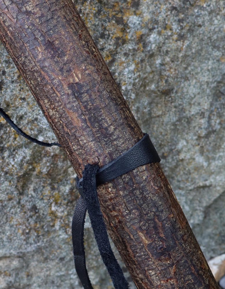 Gebetsflöte Hartriegel a Flöte  Tiger eye 432 hz