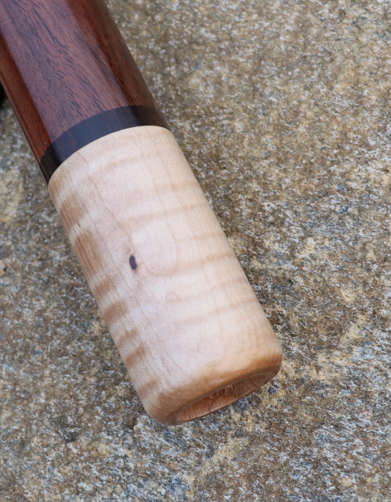 Gebetsflöte Liebhaberflöte Walnuss Ahorn Libelle E 432 hz