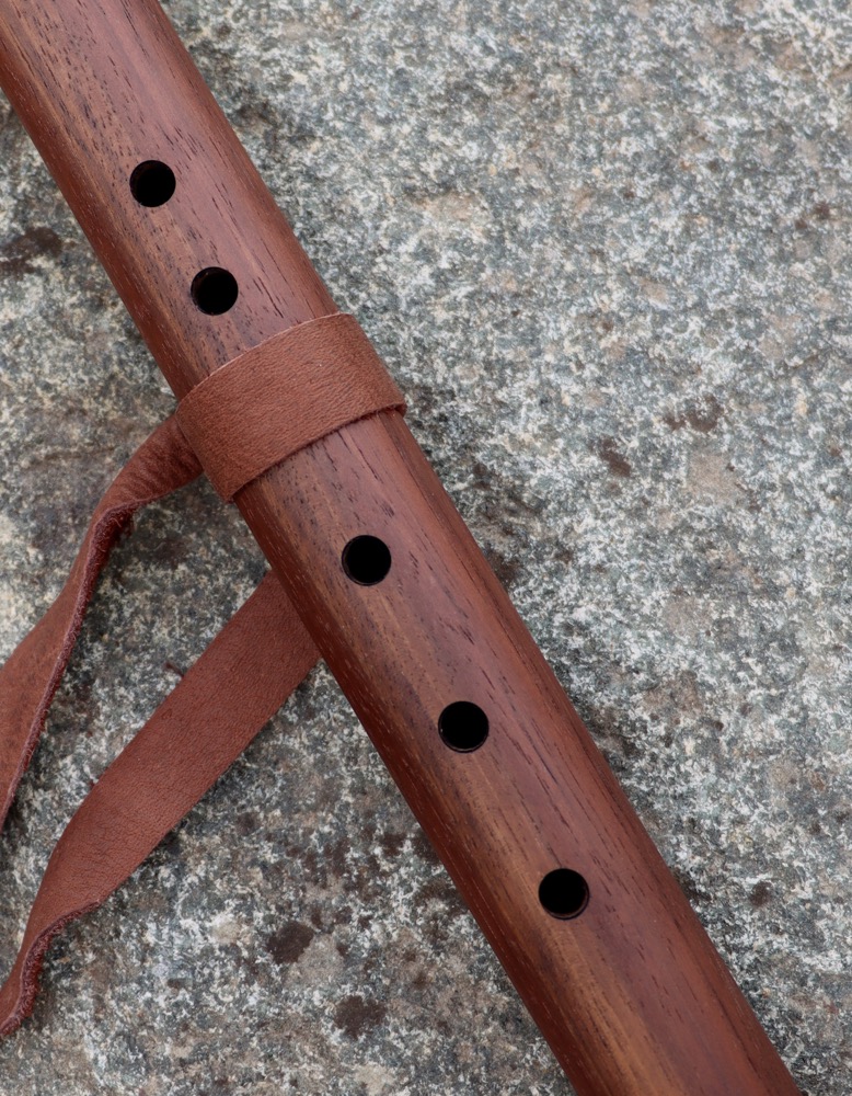 native american flute Schwarznuss a Flöte 432 hz