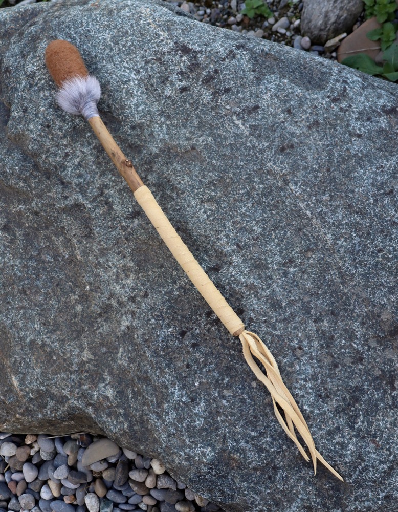 Trommelschlägel Filzkopf Trommelgrösse 35/36 cm 