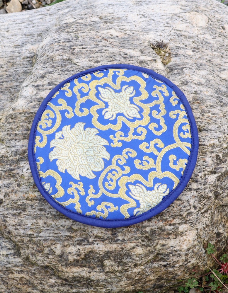 Klangschale Vollmond Neptun 27 cm inkl. Schlägel und Kissen