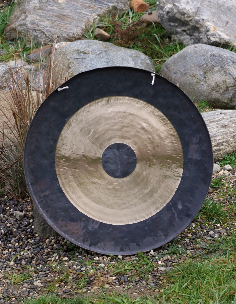 AKTION! TamTam Gong 80 cm SATURN inklusive Schlägel
