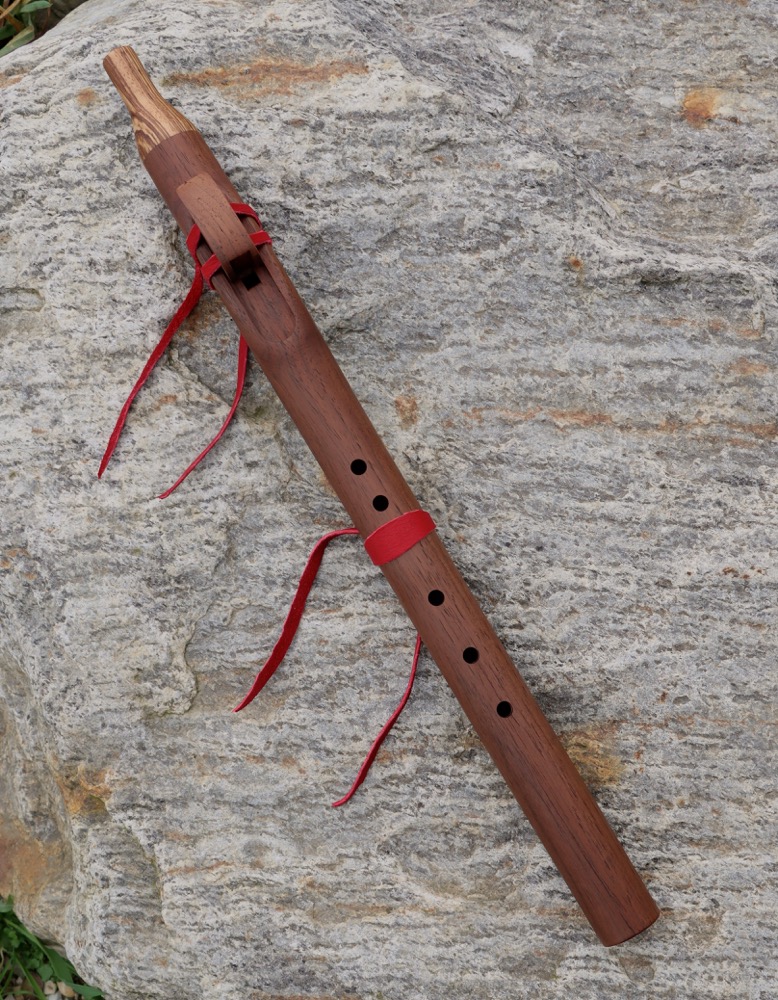 native american flute Schwarznuss g moll 432 hz