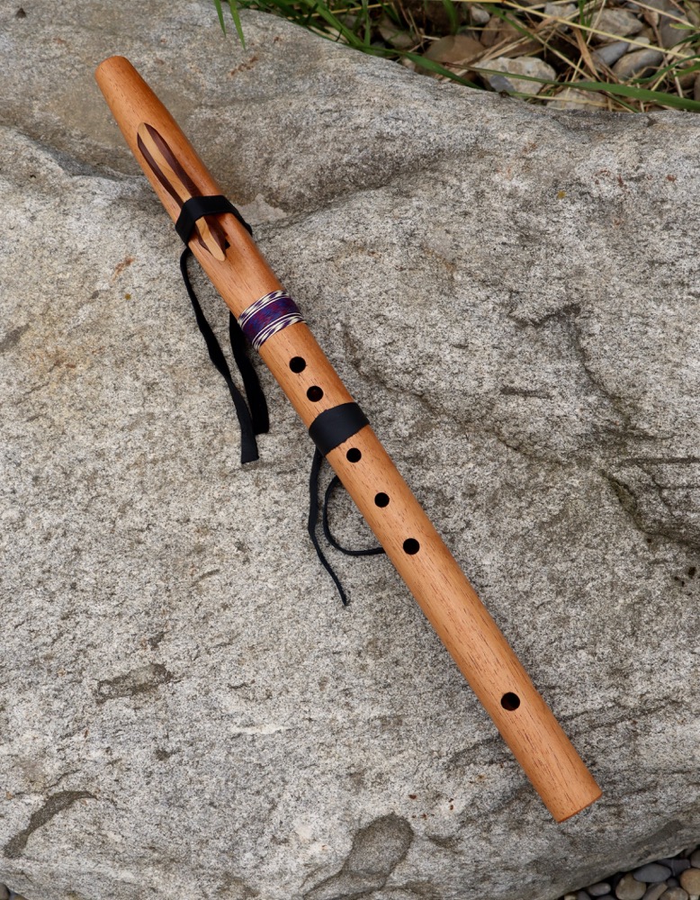 native american flute wilde Kirsche a Flöte