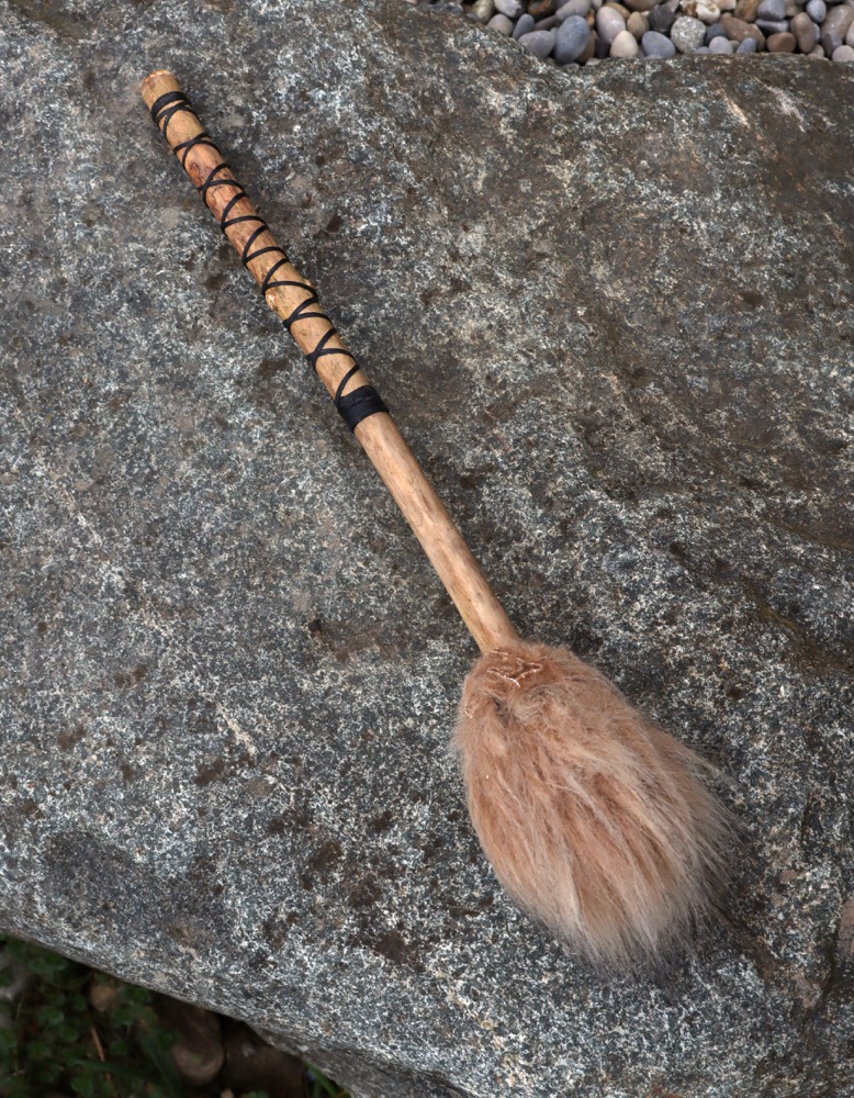 veganer Trommelschlägel Trommelgrösse 45-50 cm