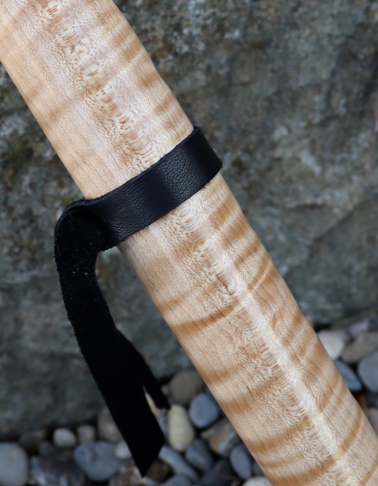 Liebhaberflöte Tiger Mapel Totem Kolibri a Flöte  432 hz