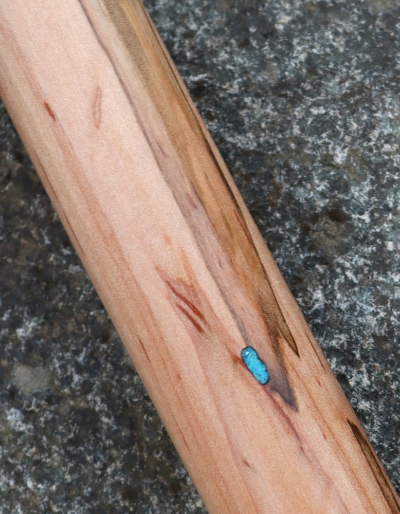 Gebetsflöte Liebhaberflöte Rabe Ahorn gestockt  C 432 hz 