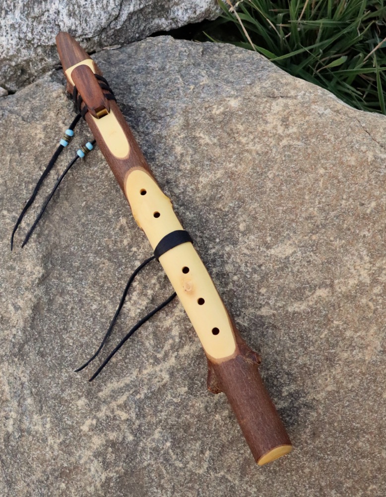  Gebetsflöte Hartriegel f# Flöte 432 hz 