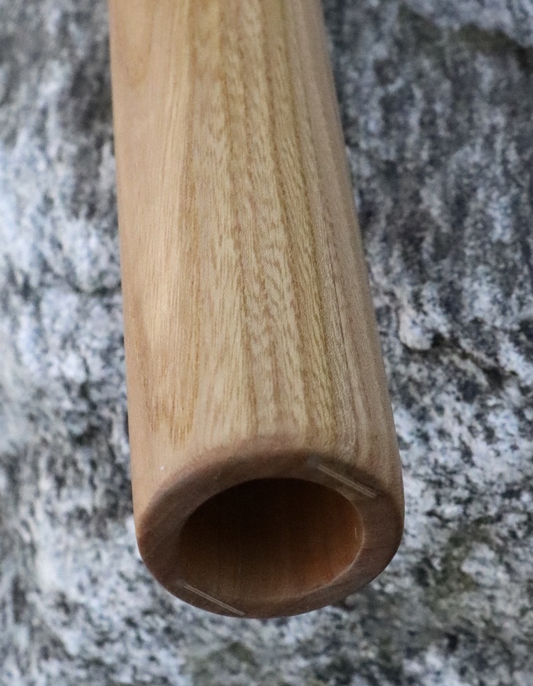 Didgeridoo Highend aus schweizer Eschenholz C# 151 cm 