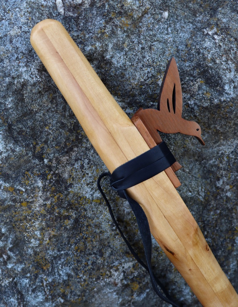 native american flute Ahorn A 432 Hz Kolibri